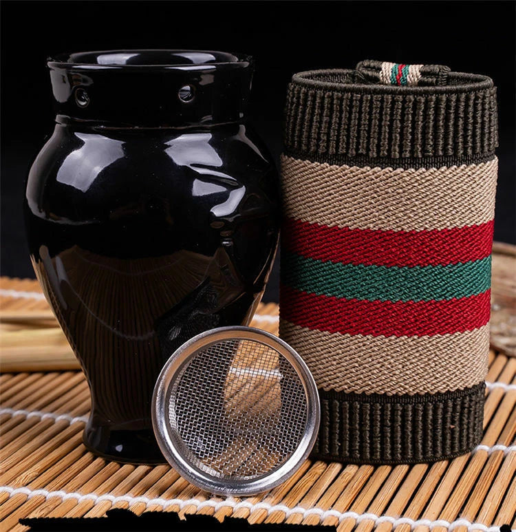 1pc Eye Face Ceramic Moxibustion Cup Moxa Box Gua Sha Massage Mugwort Tool艾灸艾条艾草 07FC0E-D4 - KOEEK