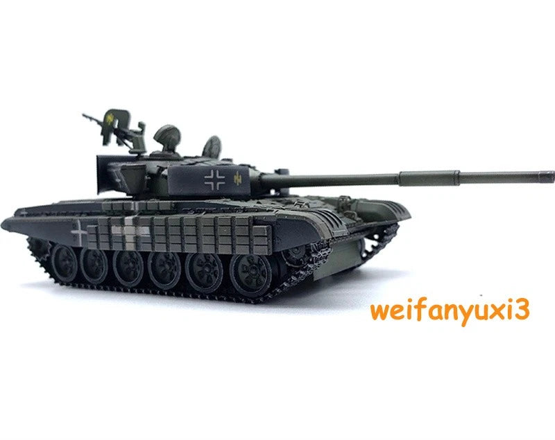 STOCK ARTISAN 1/72 Ukrainian T-72AV Main Battle Tank Painted Finished Toy Model ARTISAN - KOEEK