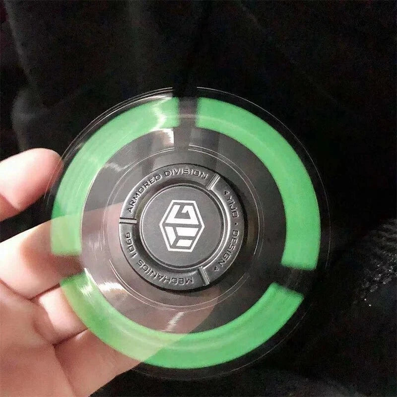 Luminous Hand Spinner Alloy Fidget Spinner Adult Anti Stress ADHD EDC Toys Gifts 07FC0E-D4 - KOEEK