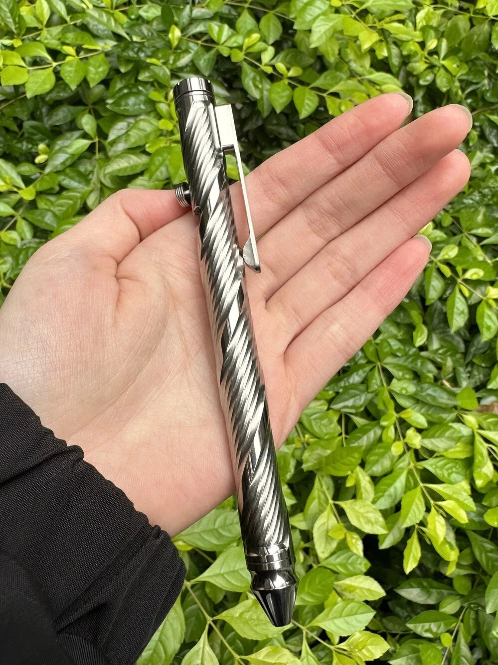 Titanium Alloy Pen Collection Pen Writing Portable Outdoor EDC Tools Pen Gifts 07FC0E-D4 - KOEEK
