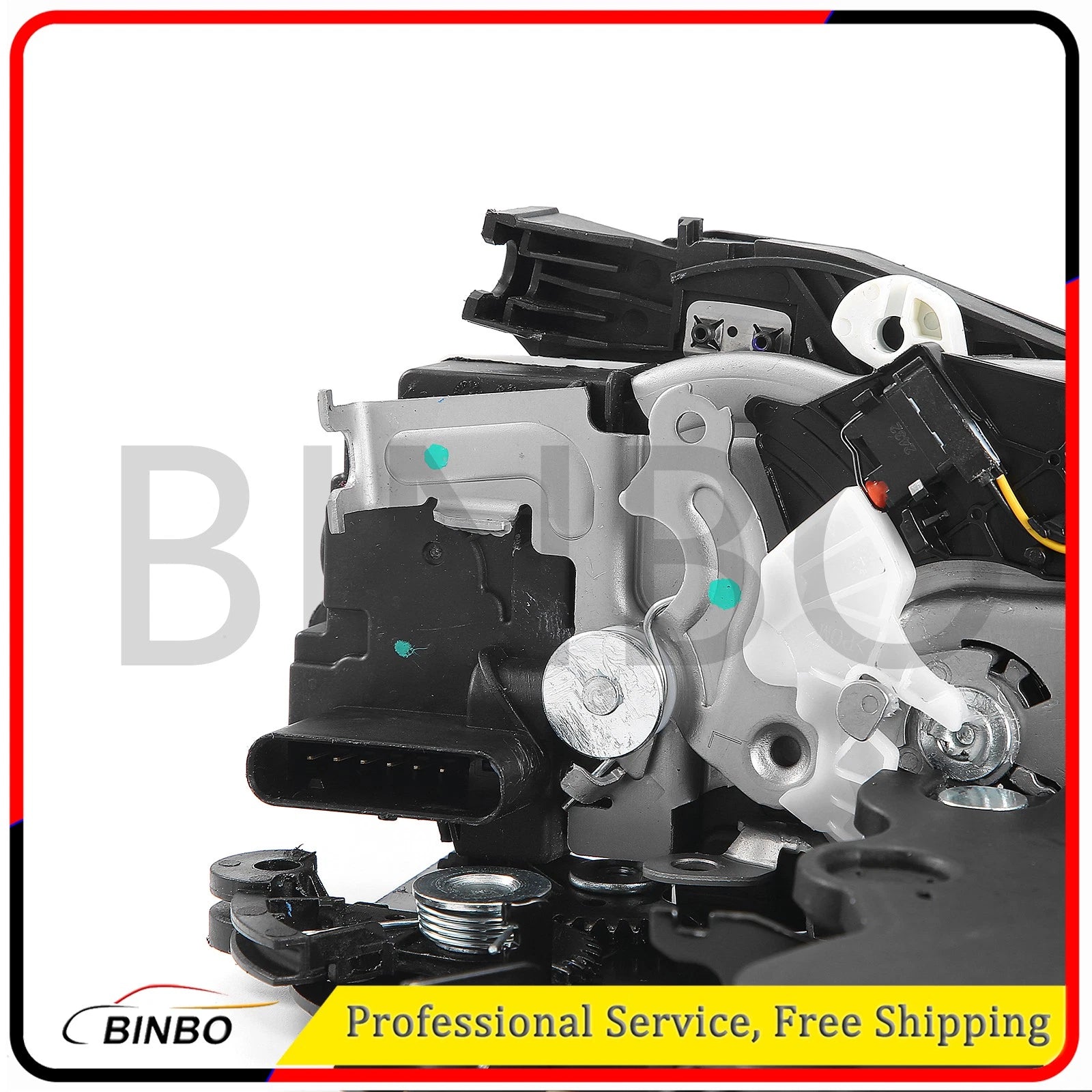 LH Front Door Lock atch Actuator For Range Rover Range Rover Sport LR078729 07FC0E-D4 - KOEEK