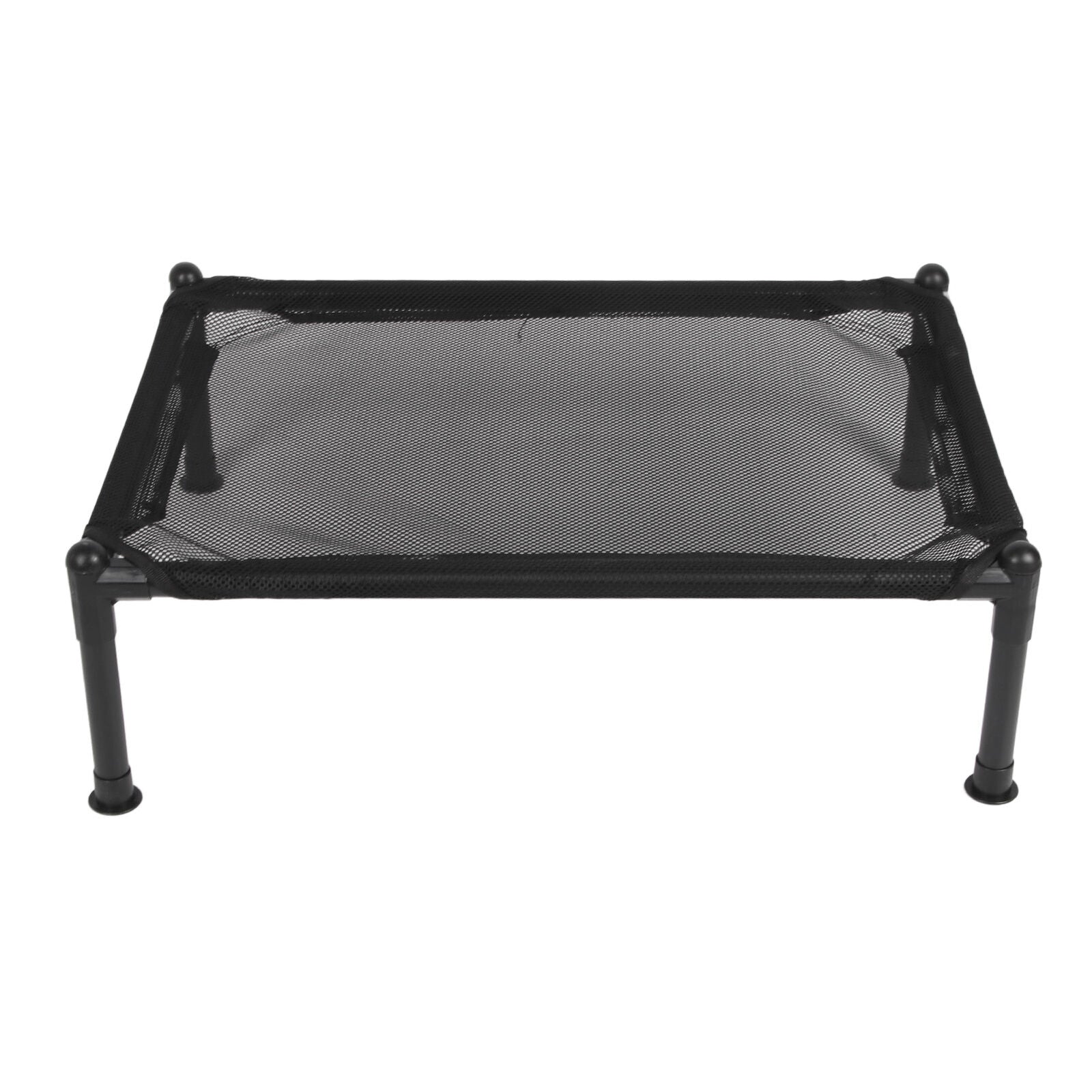 new Elevated Dog Bed Metal Frame Breathable Mesh Outdoor Raised Dog Bed All Seasons koeek - KOEEK