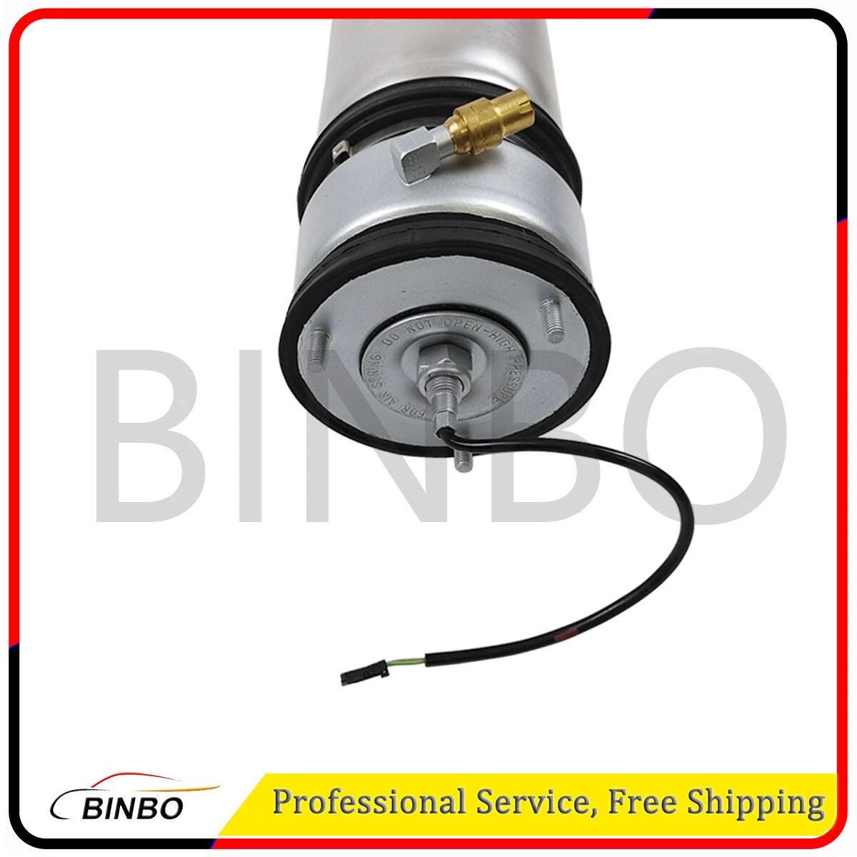37126785536 Rear Right Air Suspension Strut For BMW 7Series E66 745Li 750Li 760i 07FC0E-D4 - KOEEK