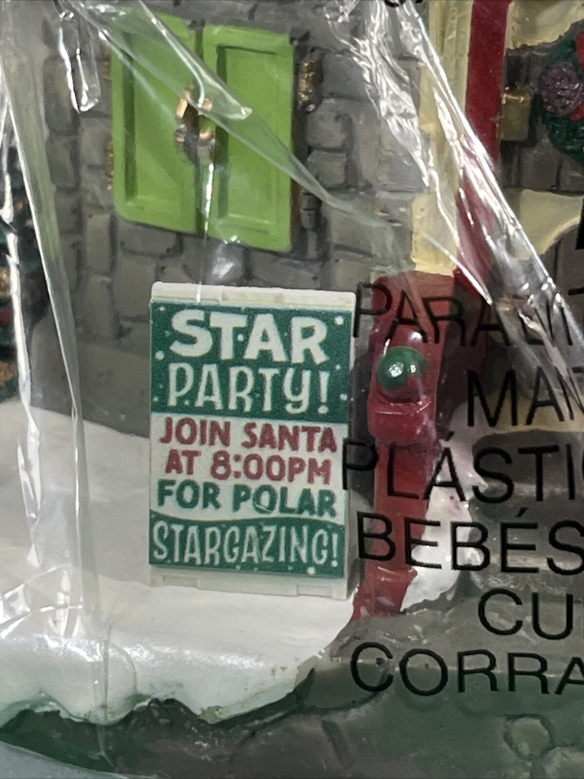 Lemax Christmas Village Lighted Santa's Stratospheric Observatory, #15801 LEMAX - KOEEK