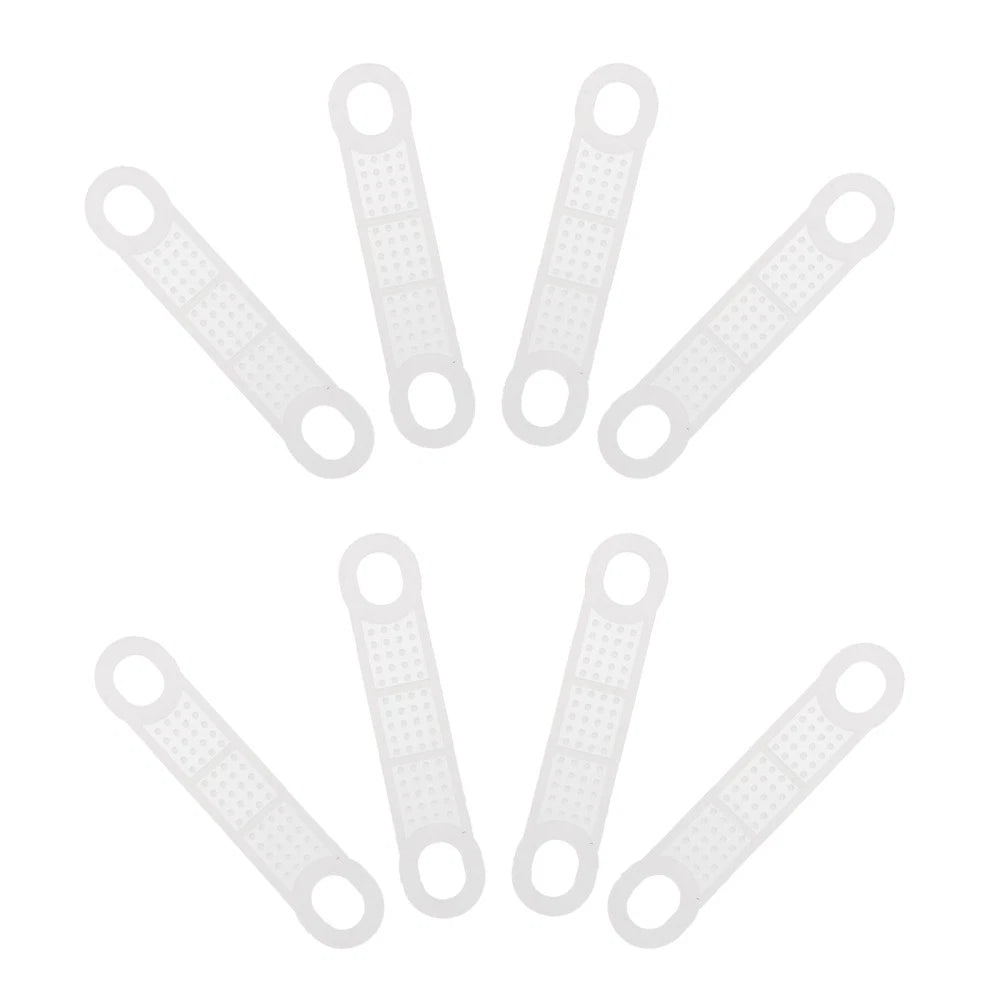 50 Pcs Non-slip Hanger Strip Nonslip Tape Clothes Hangers Travel Baby for 07FC0E-D4 - KOEEK