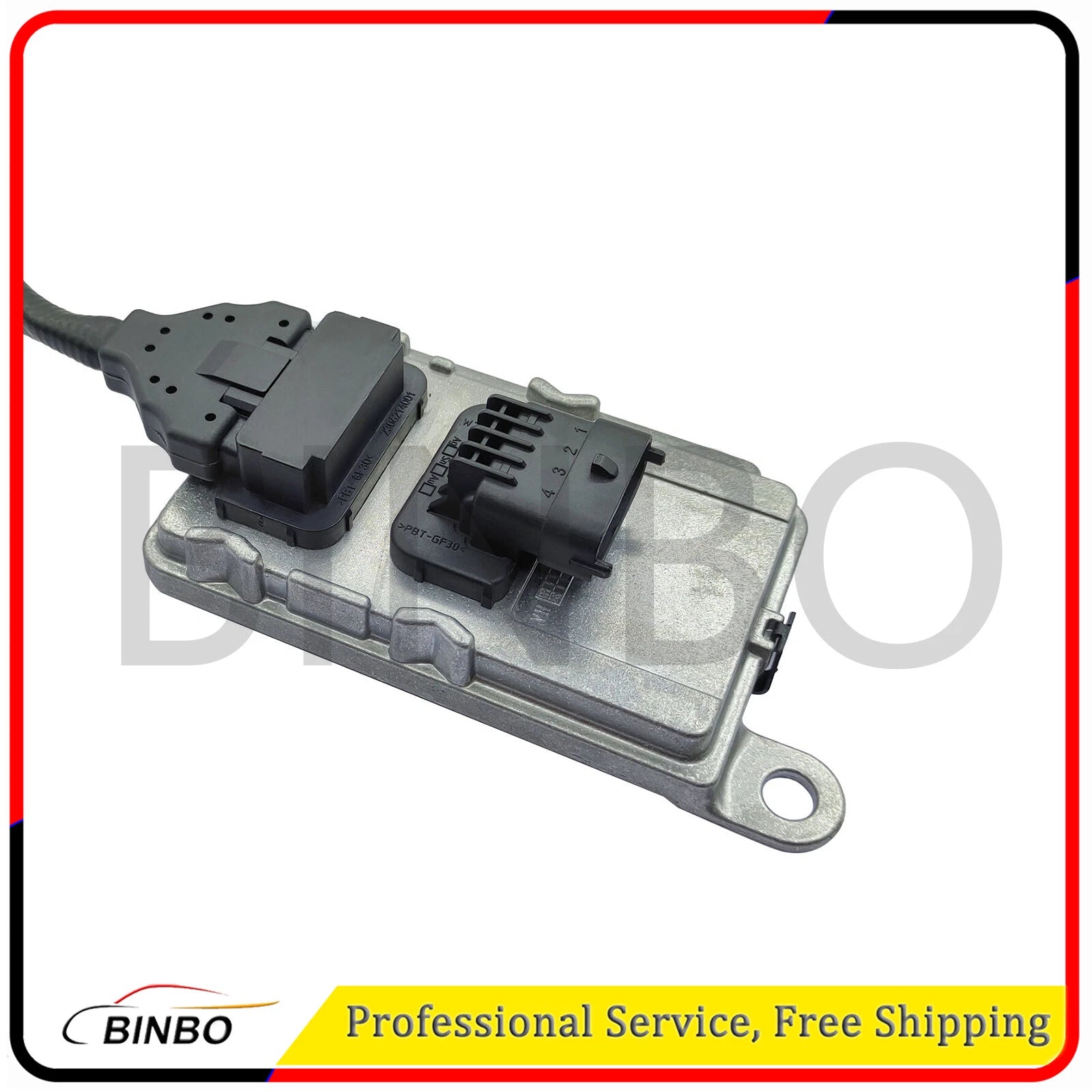Car 24V Nitrogen Nox Oxygen Sensor 5WK97372 For Volvo Truck 22827995 07FC0E-D4 - KOEEK