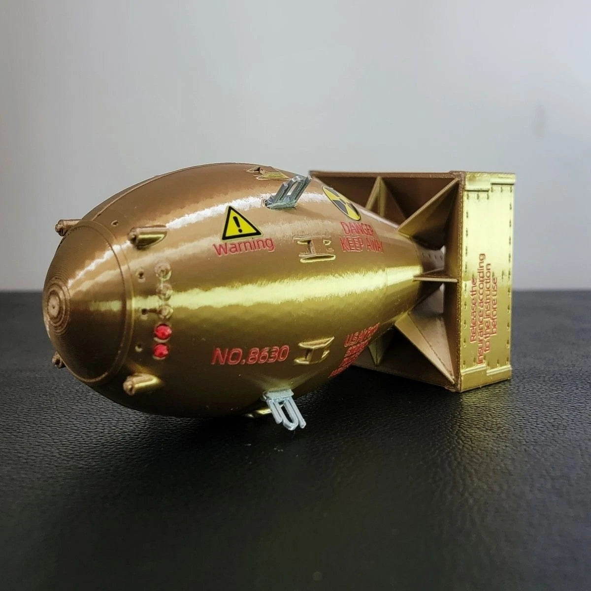 Fat Man&Little BoyAtomic Bomb Replica Models 3D Printed Collectible Historical 07FC0E-D4 - KOEEK