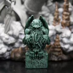 Cthulhu GK Painted Statue Figure Resin Model 5'' Display Model Chinese Ver. Gift 07FC0E-D4 - KOEEK
