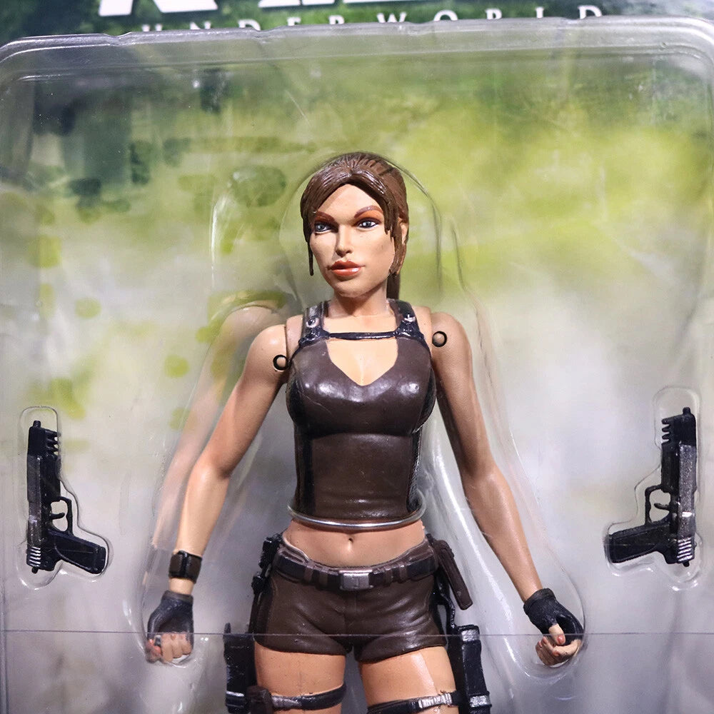 NECA Tomb Raider Underworld Lara Croft Game Ver 7" Action Figure 1:12 Collection NECA - KOEEK