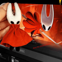 Anime Hollow Knight: Silksong Wired Plush Keychain Backpack Pendant Decor Gift 07FC0E-D4 - KOEEK