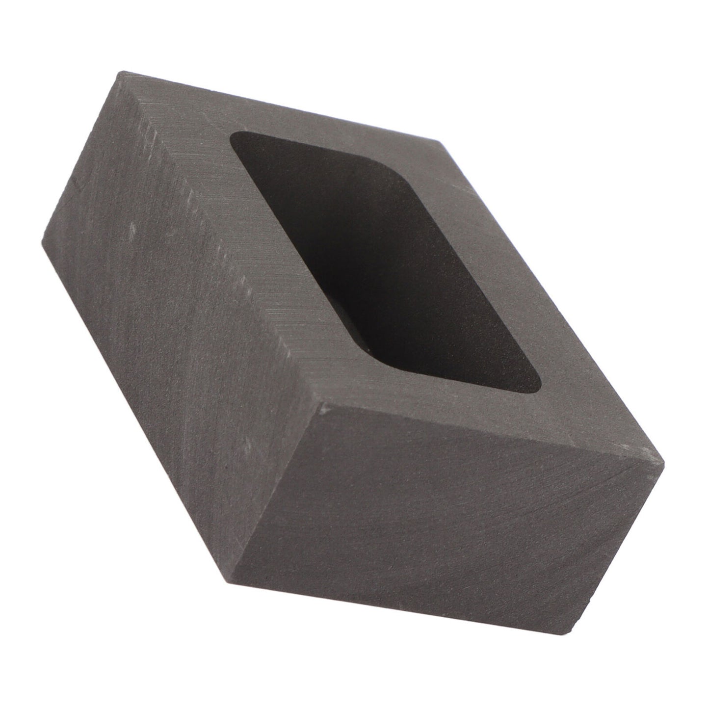 new Graphite Mold Thermal Saving Graphite Mold For Casting 200g Gold 100g Silver koeek - KOEEK