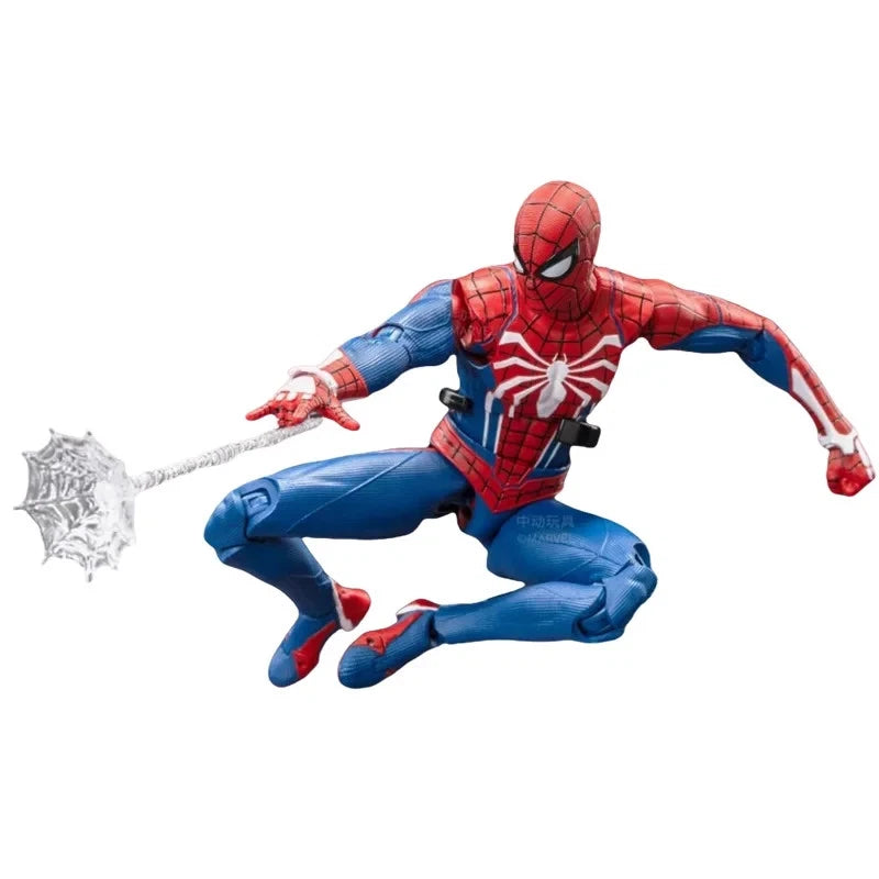 ZD Toys Marvel Spider-Man Advanced Suit 1/10 Scale Collectible Figure 07FC0E-D4 - KOEEK