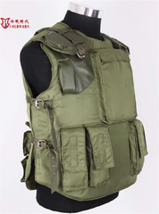 Reproduction Of Soviet 6b3 Tactical Bulletproof Vest Combat Training Vest Green 07FC0E-D4 - KOEEK