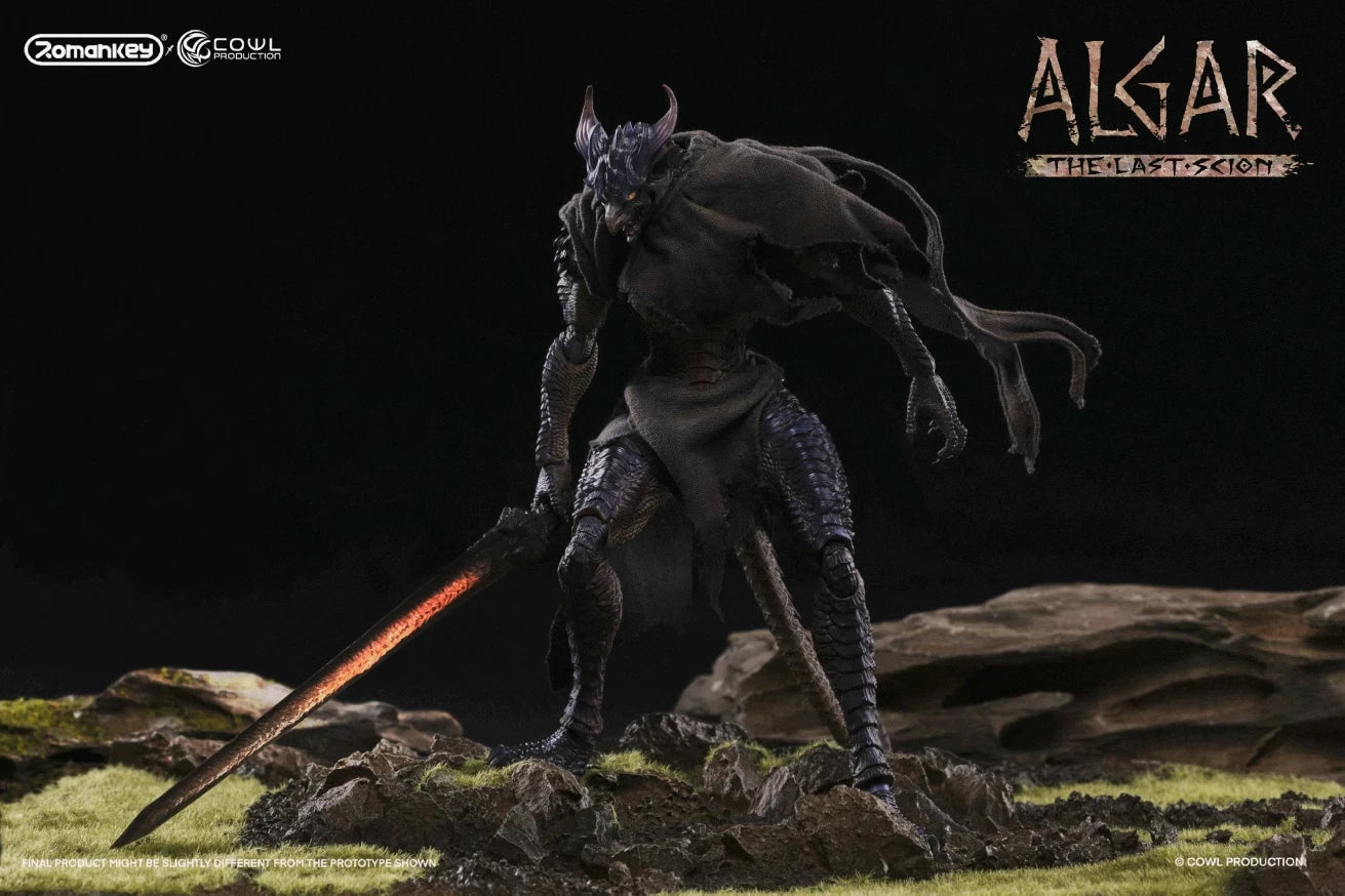 Romankey X COWL 1/12 The Last Scion Algar Collectible Action Figure Model Gifts ROMANKEY_X_COWL - KOEEK
