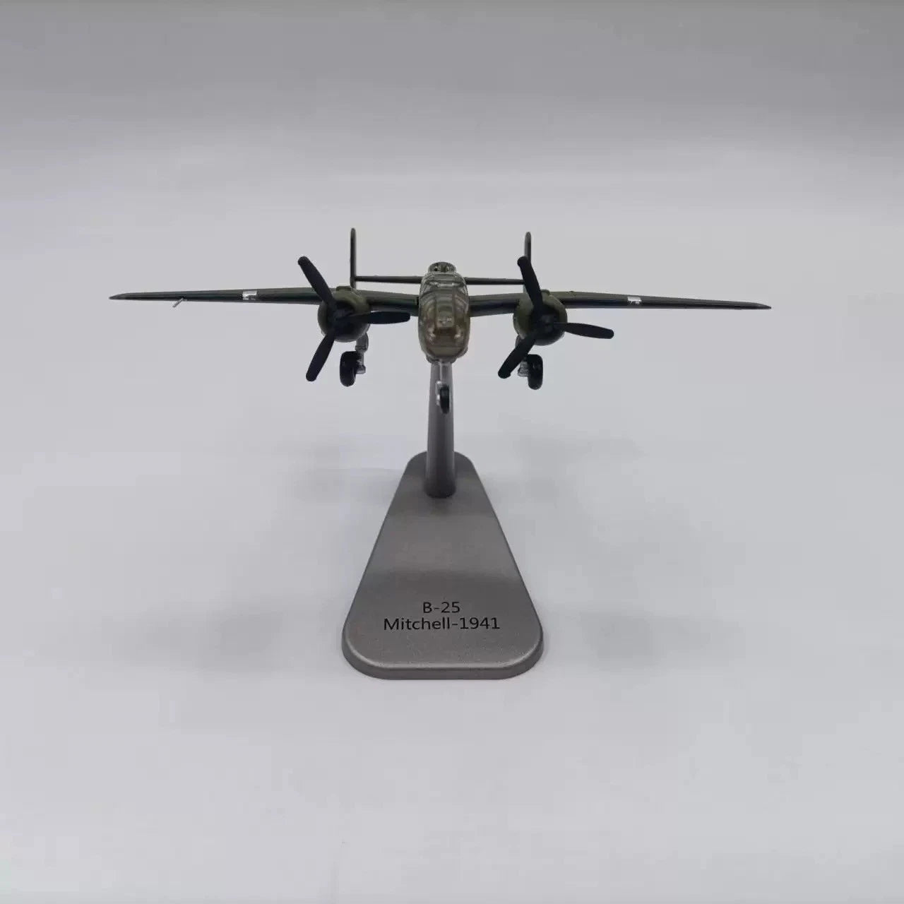 1:144 B-25 Mitchell Diecast Model WWII US Bomber Doolittle Raid Tokyo Military 07FC0E-D4 - KOEEK