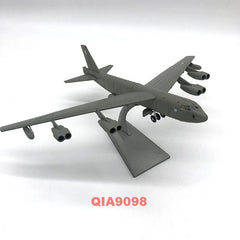 1/200 Scale US Boeing B-52 Strategic Bomber Aircraft Metal + Plastic Model 07FC0E-D4 - KOEEK