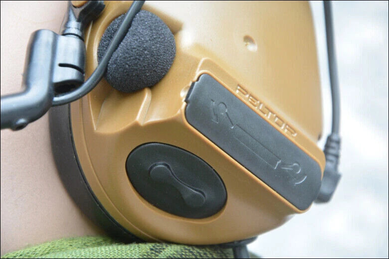US!! PELTOR Comtac III Headset for TCA PRC148 152 Noise Reduction MBITR Headset TCA - KOEEK
