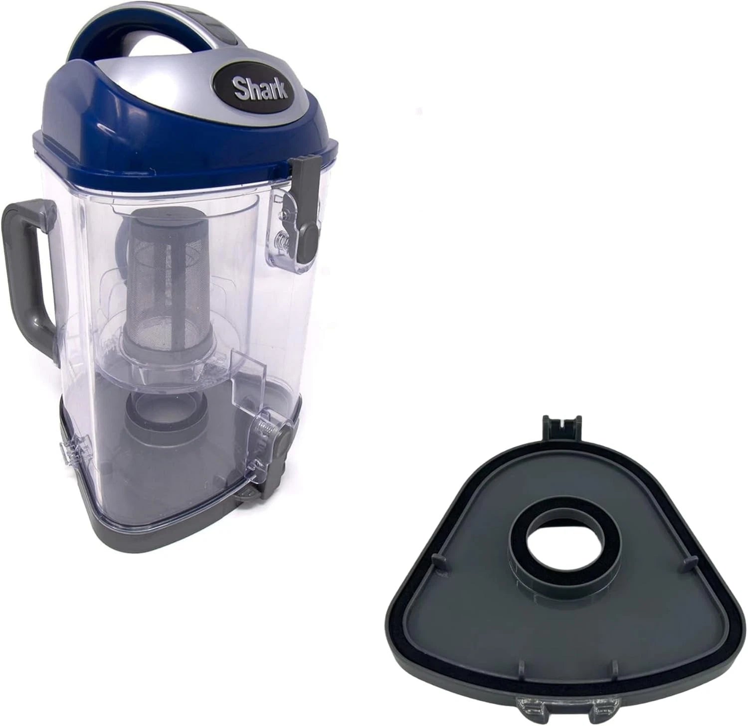 Vacuum cleaner dust container lid replacement part, vacuum cleaner accessory. 07FC0E-D4 - KOEEK