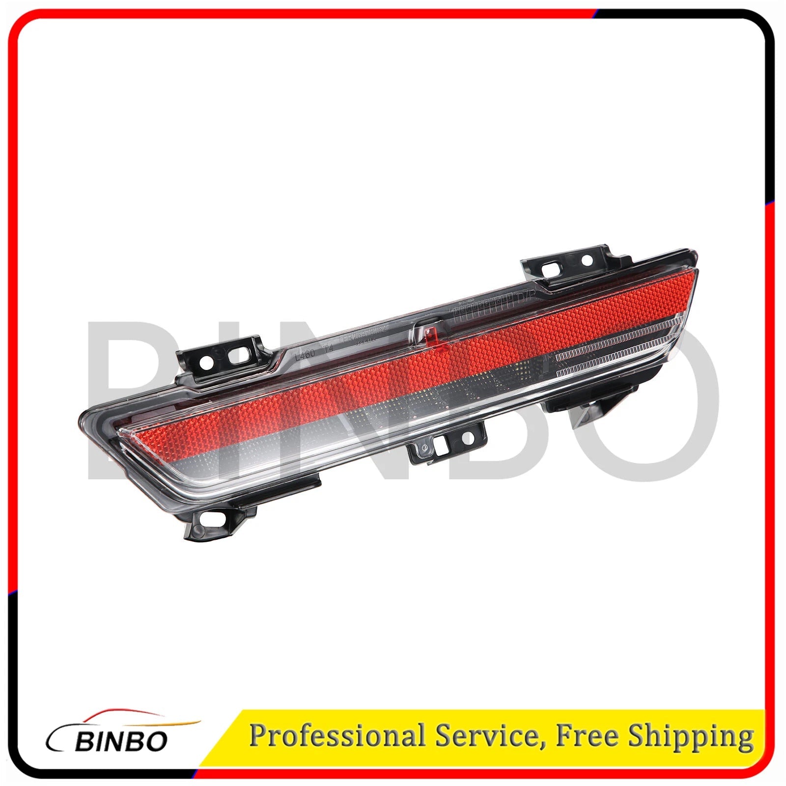 Set LED Rear Bumper Lights Left Right Side For Land Rover Range Rover 2022-2025 07FC0E-D4 - KOEEK