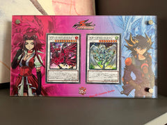Anime Yu-Gi-Oh! 25th Anniversary Card Protection Frame Display Stand (No Card） 07FC0E-D4 - KOEEK