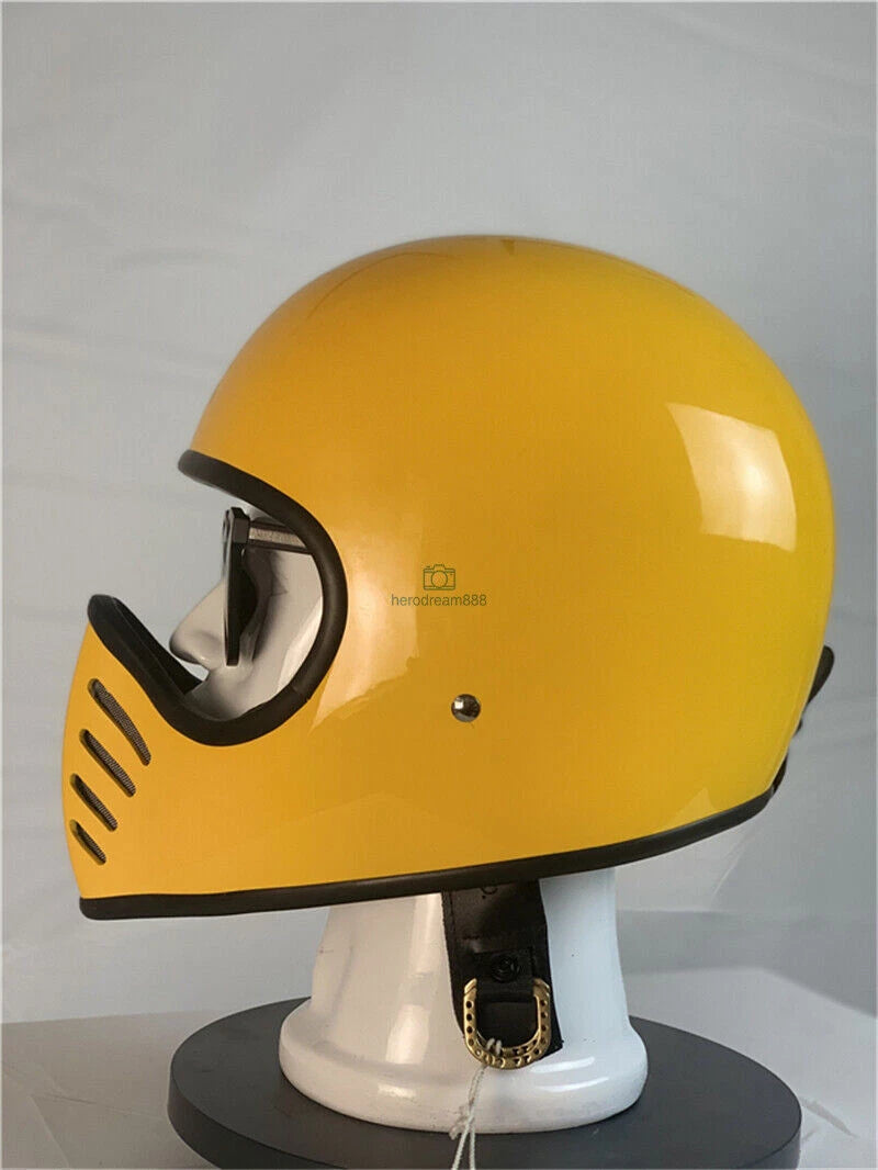 Japan TT&CO Full Face Rider Motorcycle Helmet Retro Small Motorbike Helmet TT&CO - KOEEK