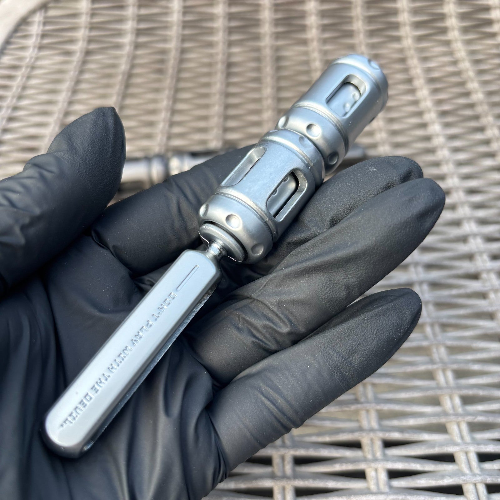 Handheld Spinning Top Handheld EDC Fidget Spinner Adult Stress-relieving Toy 07FC0E-D4 - KOEEK