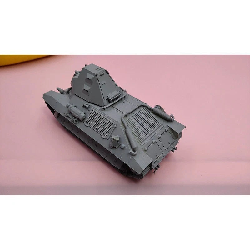 3D Printed 1/35 French FCM36 light tank Unpainted Model Kit Resin ！ 07FC0E-D4 - KOEEK