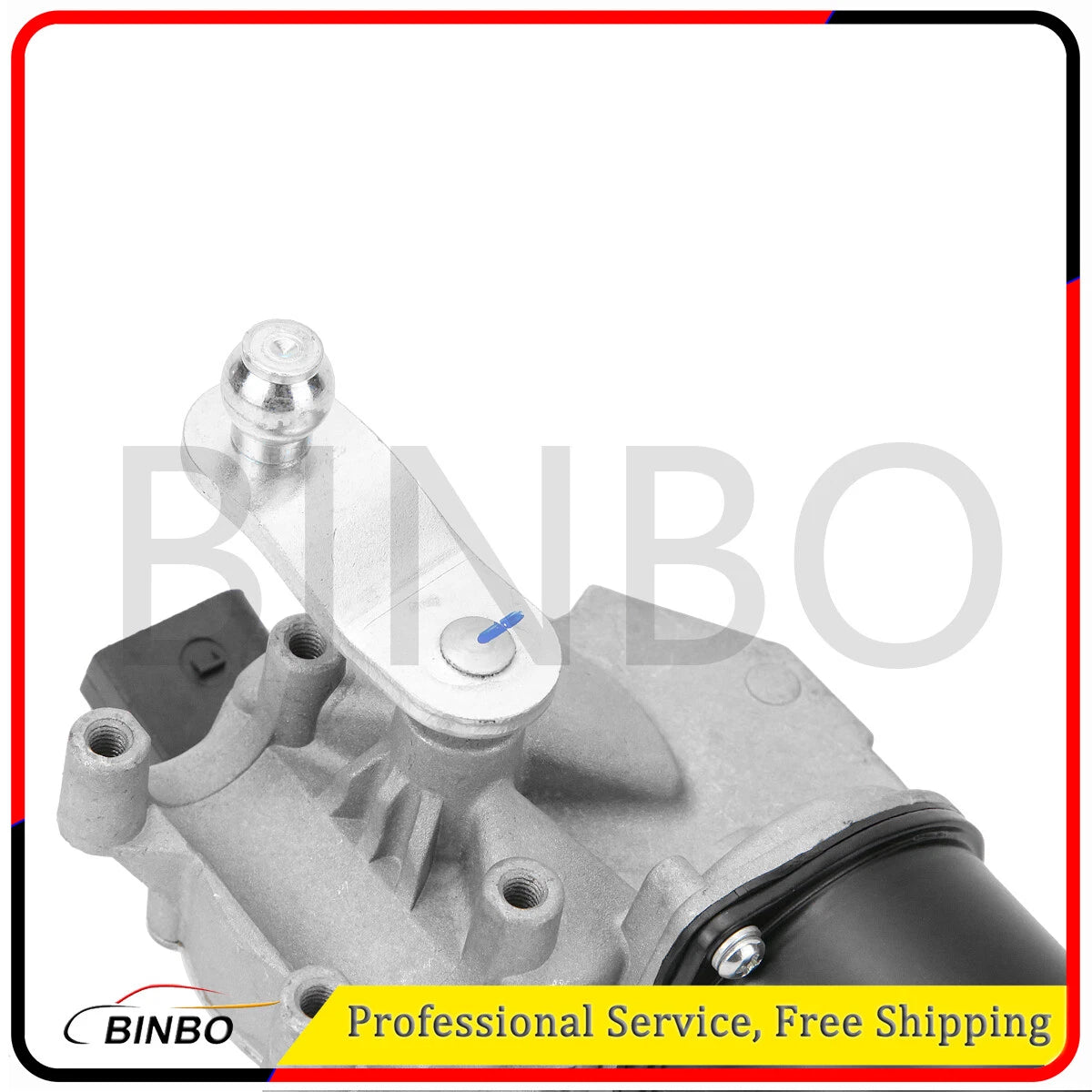 Front Windshield Wiper Motor for BMW E90 E91 E92 3-Series 325i M3 61617161711 07FC0E-D4 - KOEEK