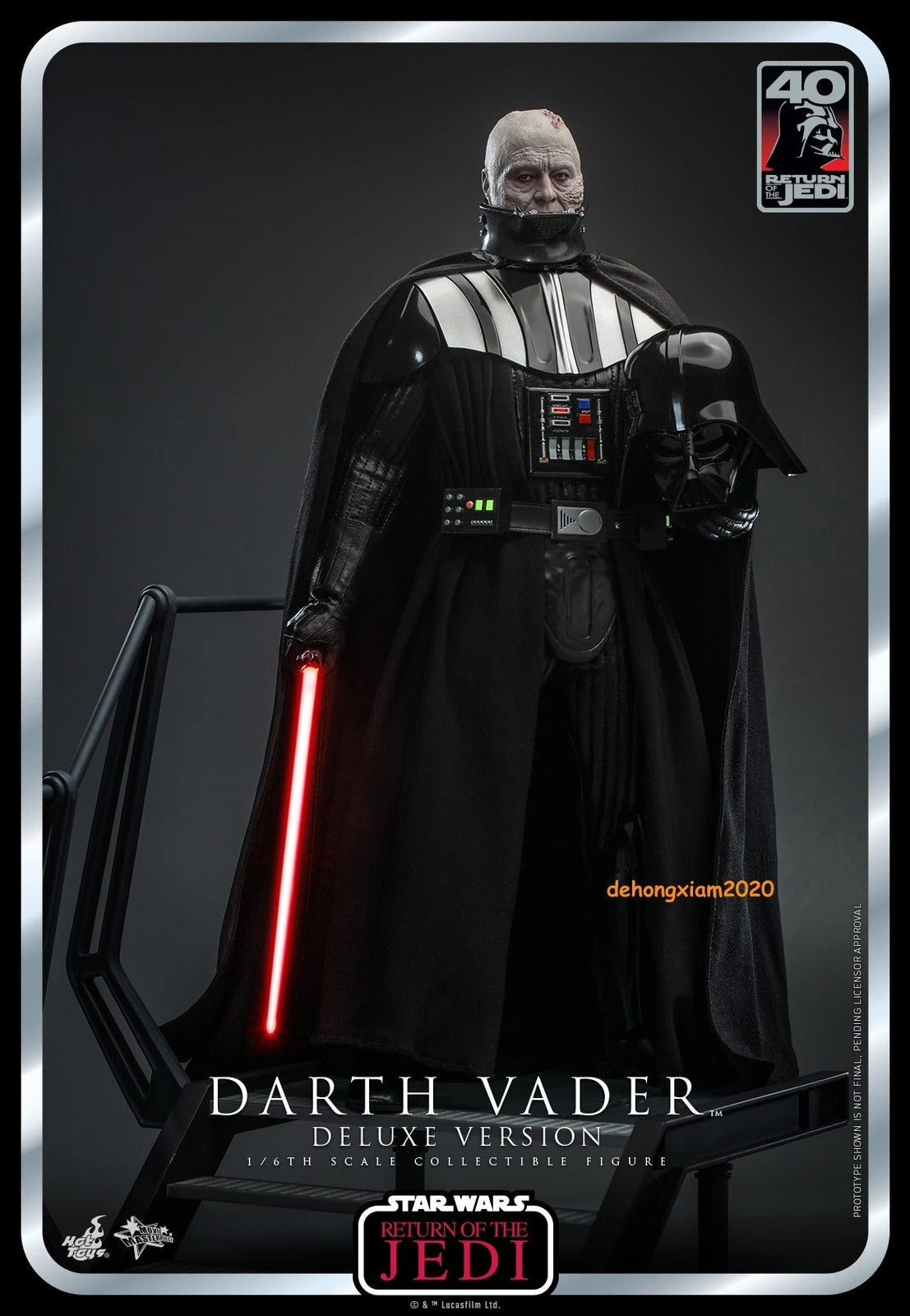 HOT TOYS MMS700 Star Wars Episode VI Darth Vader Deluxe Ver. 1/6 Figure Model HOT_TOYS - KOEEK