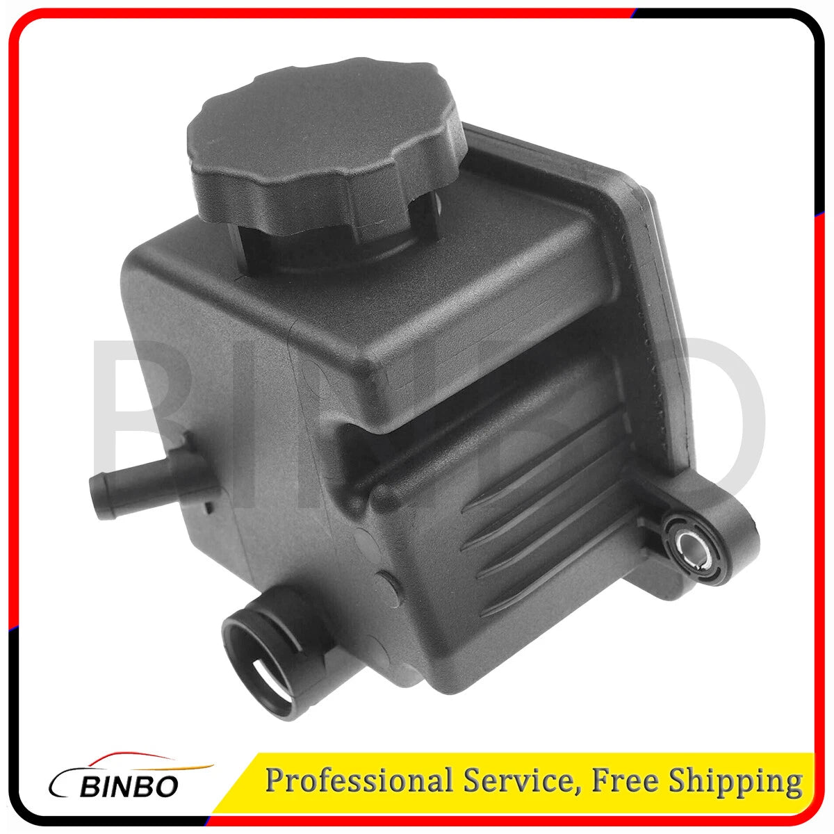 Power Steering Fluid Pump Reservoir Tank for Mercedes Benz S ML G E C Class 07FC0E-D4 - KOEEK