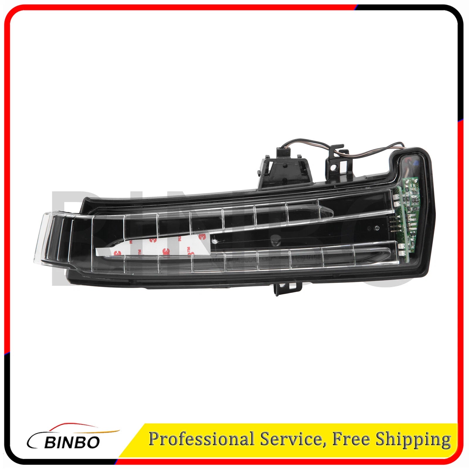 Pair Left & Right indicator Lens on the Mirror For Benz W212 W204 W221 W176 W246 07FC0E-D4 - KOEEK