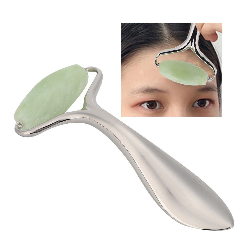 new Jadestone Roller Face Massager AntiWrinkle Massage Instrument(Hsiuyen Jade ) HGF koeek - KOEEK