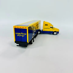 1:64  Alloy Container Trailer Diecast Truck Model Collectible gift Car with Box 07FC0E-D4 - KOEEK