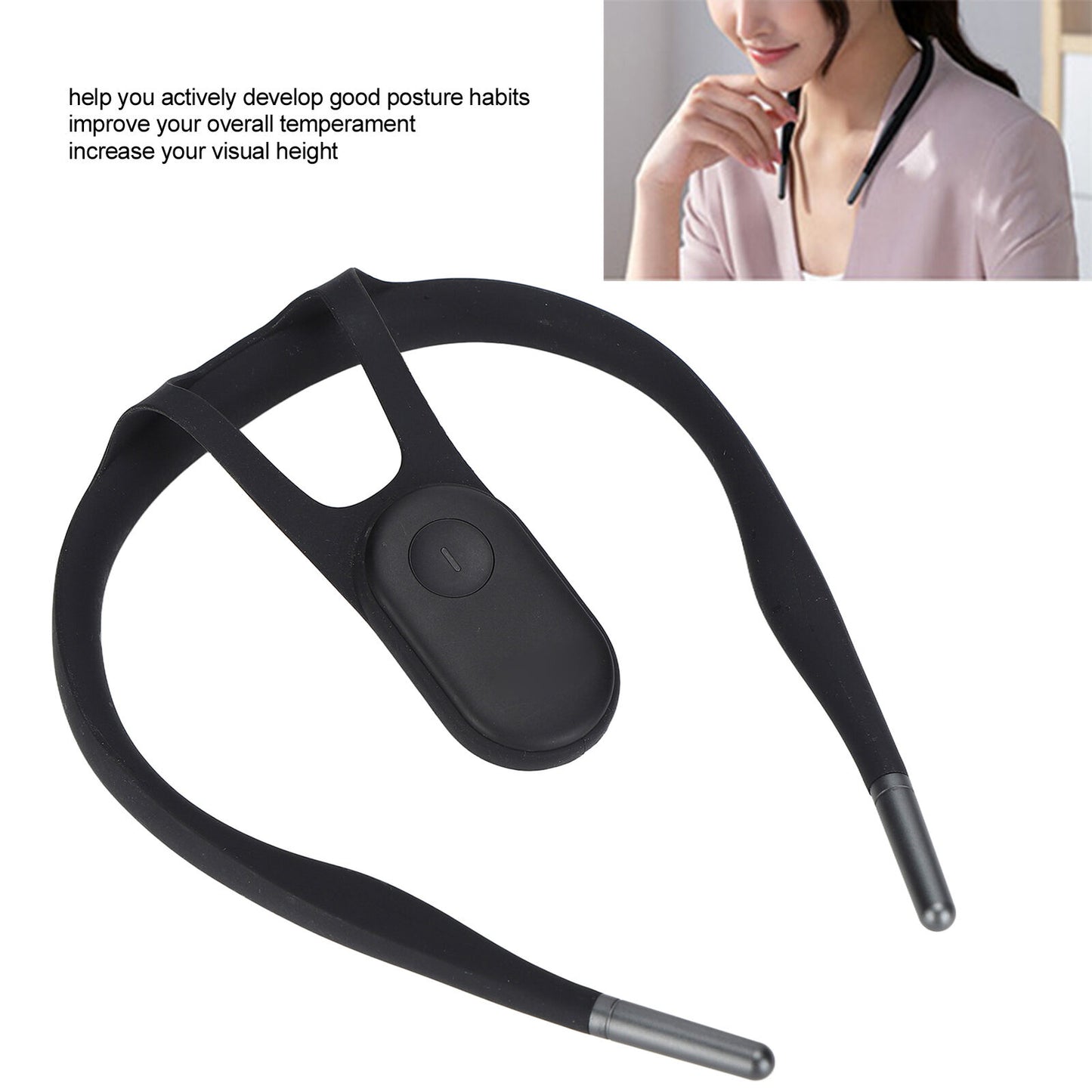 new Smart Posture Correction Wizard Back Posture Trainer For Female Male HGF koeek - KOEEK