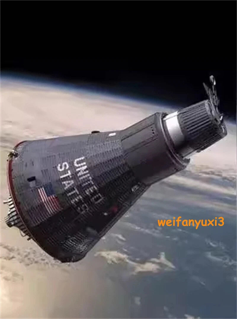 1/72 Scale Red Stone Launch Vehicle Rocket Finished Model Painted Toys Gift 07FC0E-D4 - KOEEK