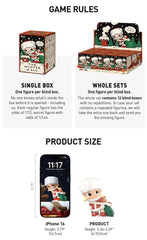 Authentic Zsiga The Winter Of Gifts Series Blind Box Figure Toys Gift Confirmed 07FC0E-D4 - KOEEK
