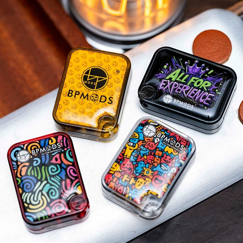 BPMODS Crystal Pusher EDC Mechanical Fidget Toy, Tactile Stress Relief Tool 07FC0E-D4 - KOEEK