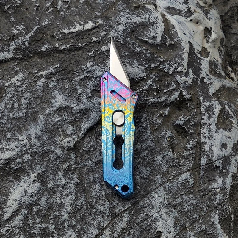 Titanium alloy EDC push up Tool Simple and practical 07FC0E-D4 - KOEEK