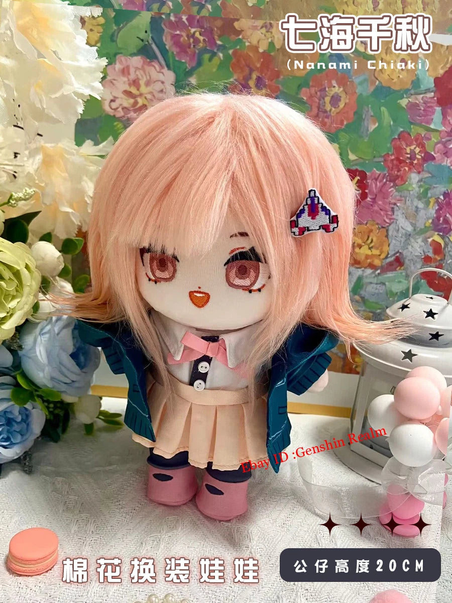 Anime Danganronpa 2 Nanami ChiaKi Plush Doll Stuffed Toy Change Clothes Gift 07FC0E-D4 - KOEEK