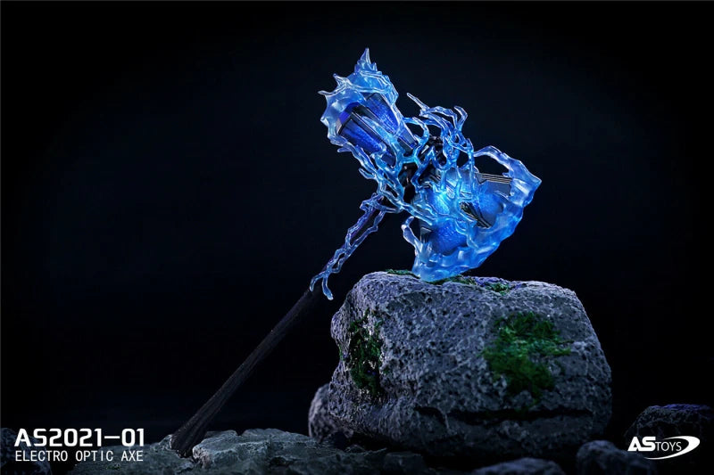 Thor Battleax Axe Weapon ASTOYS AS2021-01 1/6 Toy Luminous Model Accessories ASTOYS - KOEEK