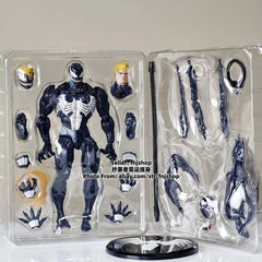 Mess Toys Lethal Neighbor Venom Symbiote Spider-Man 1/12 Action Figure US STOCK MESS_TOYS - KOEEK