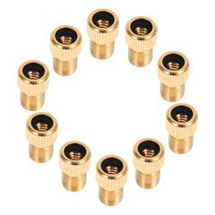 new 10 Pcs Inner Tubes Pump Golden Copper Bike Parts Cycling Bike koeek - KOEEK