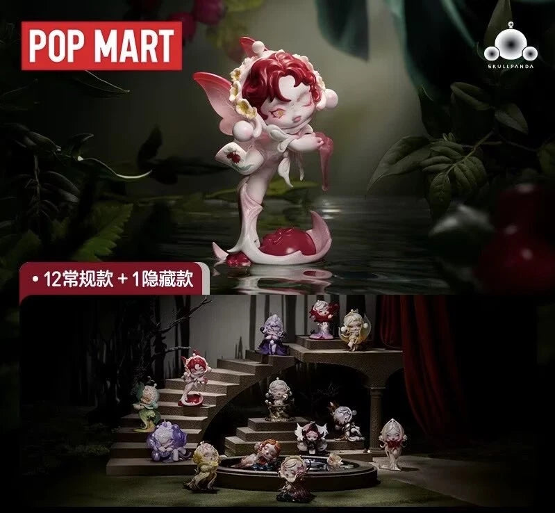 Authentic SKULLPANDA Petals in Four Acts Series Confirmed Blind Box Figures Toy 07FC0E-D4 - KOEEK