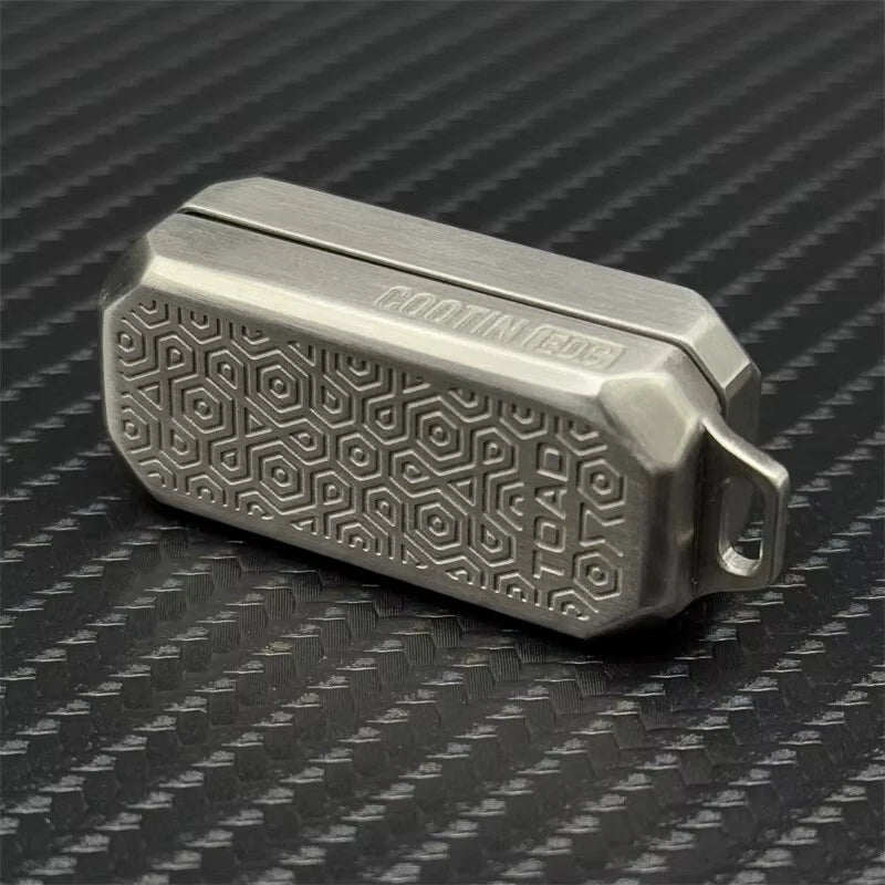 Bubble Magnetic Push Fidget Slider EDC Press Fidget Toy Stainless Steel Slider 07FC0E-D4 - KOEEK
