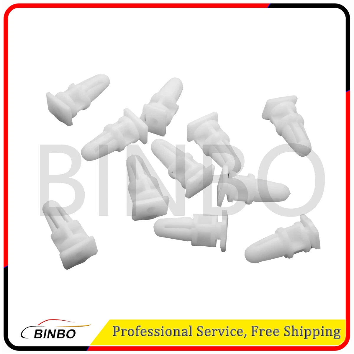 15x Door Sill Panel Fasteners Clips For BMW E34 E36 E38 E39 E46 #51478234047 07FC0E-D4 - KOEEK