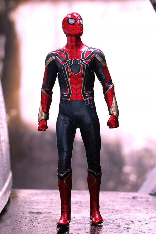 1:6 Scale Spider-Man Iron Spider Movable Action Figures Model Toy Collection 07FC0E-D4 - KOEEK