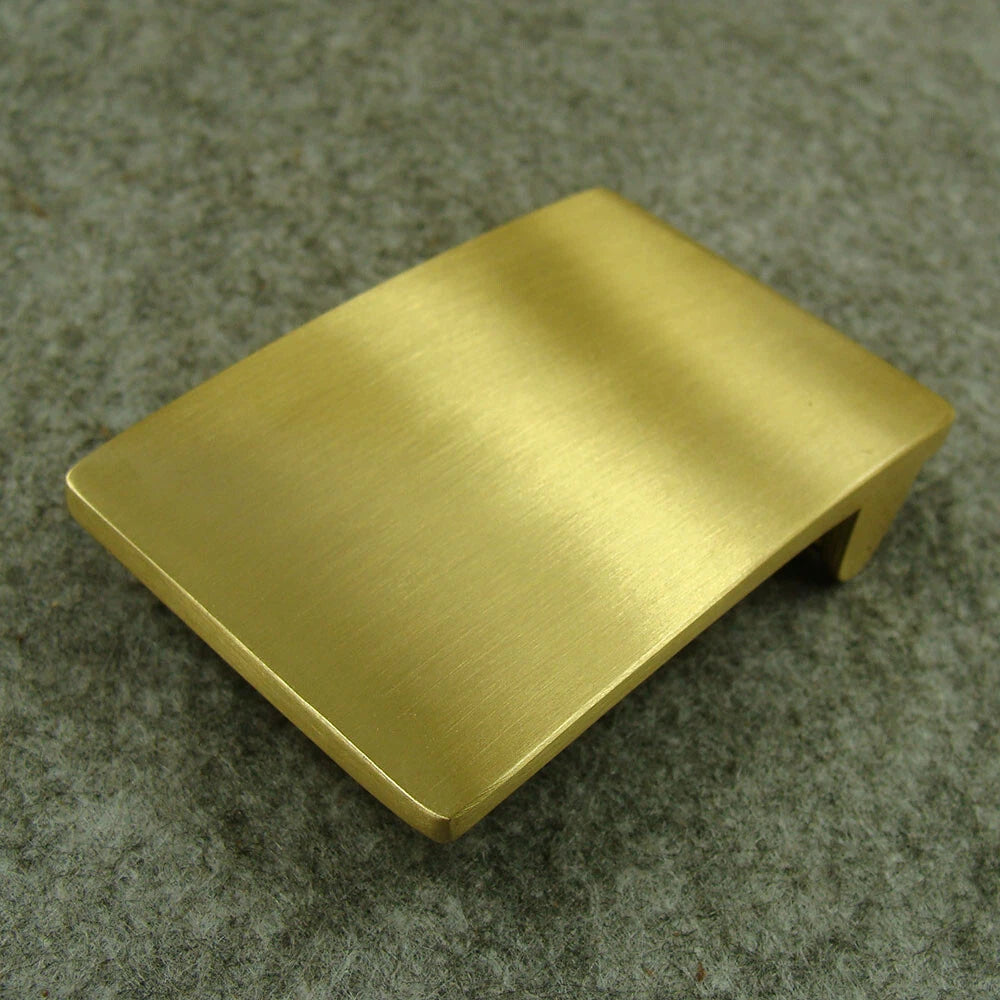 Solid Brass Heavy Duty Belt Pin Buckle Men's Belt Buckles For 1.5" / 38mm Belt 07FC0E-D4 - KOEEK
