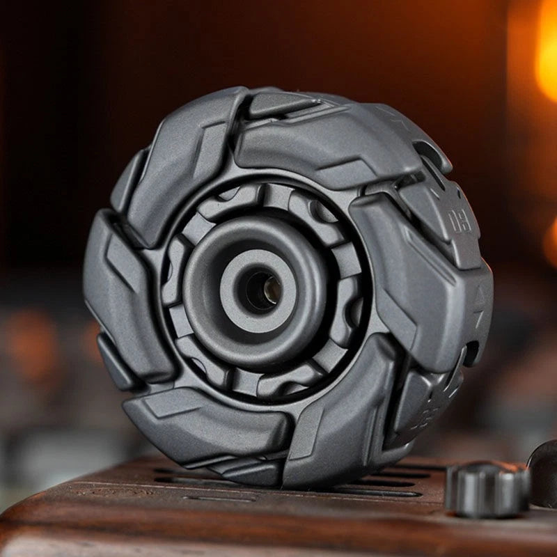 B08 Metal EDC Spinner Open Armor Finger Stress Relief Toy 07FC0E-D4 - KOEEK