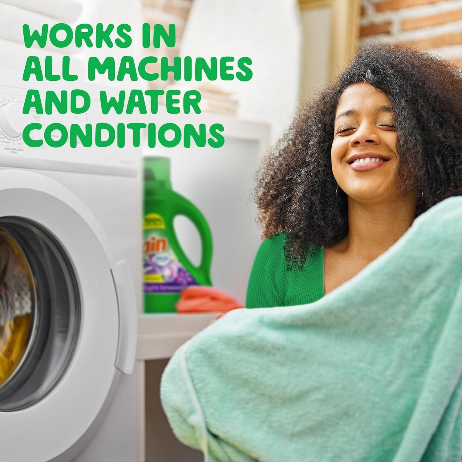 new Gain + Aroma Boost Liquid Laundry Detergent, Moonlight Breeze Scent, 61... GAIN - KOEEK
