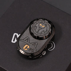 EDC MS Stainless Steel Fidget Slider Toys for Adults Anxiety Relief Desk Gadgets 07FC0E-D4 - KOEEK